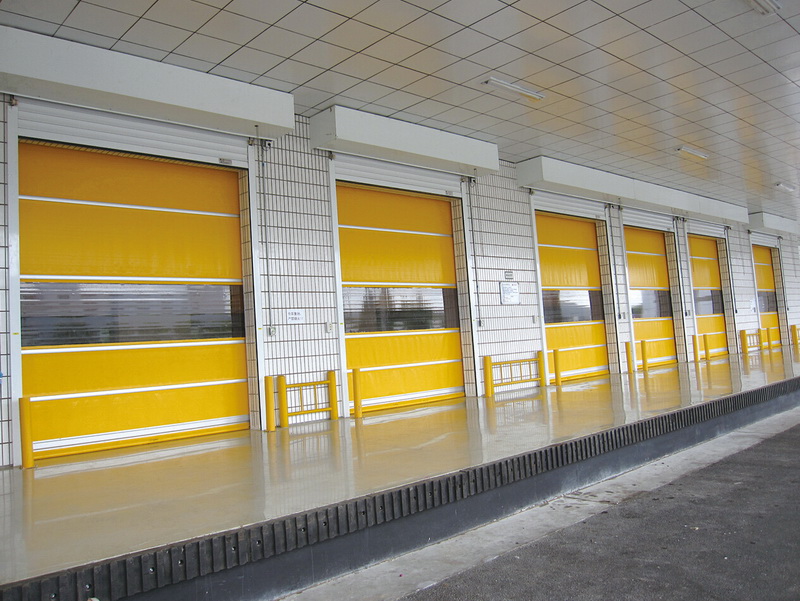 PVC Roll Up High Speed Door